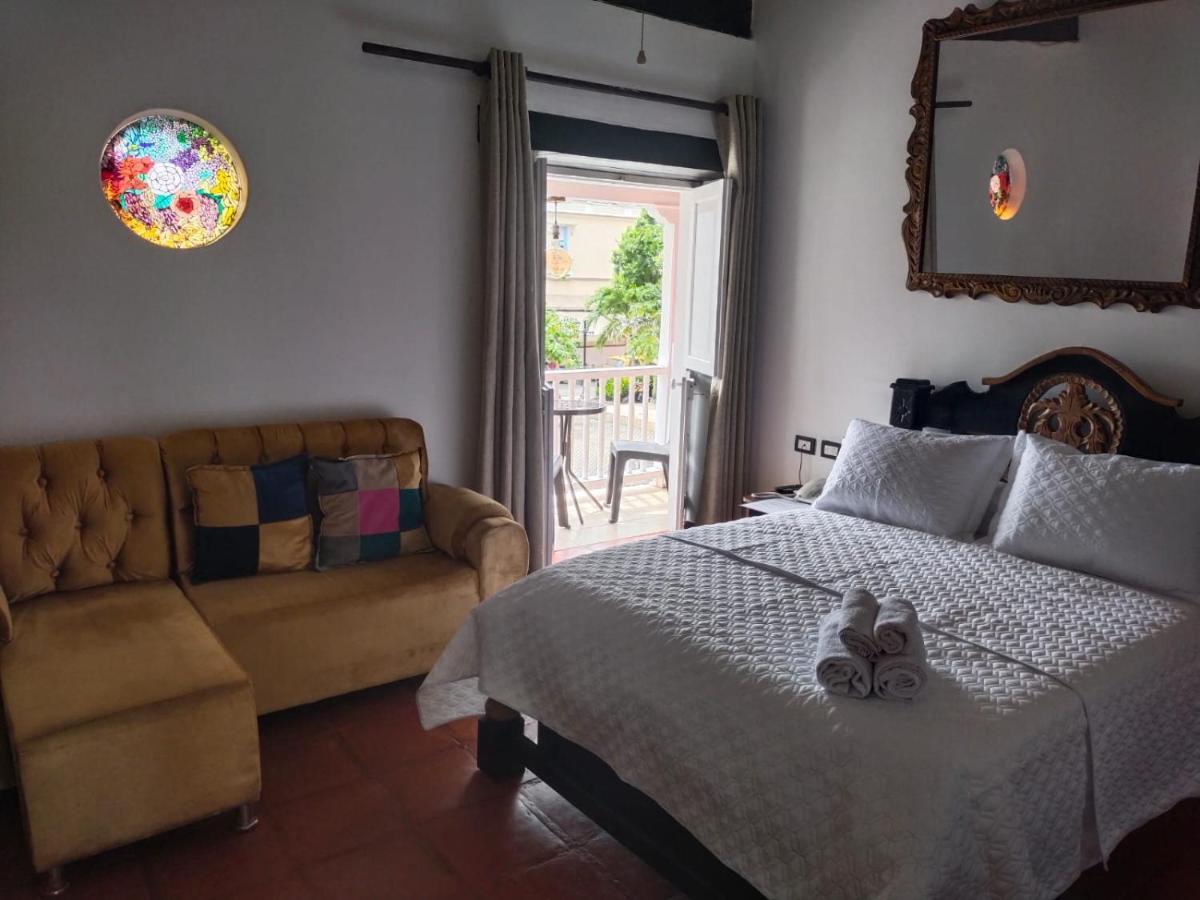 Emma Hotel San Diego Cartagena Exterior photo