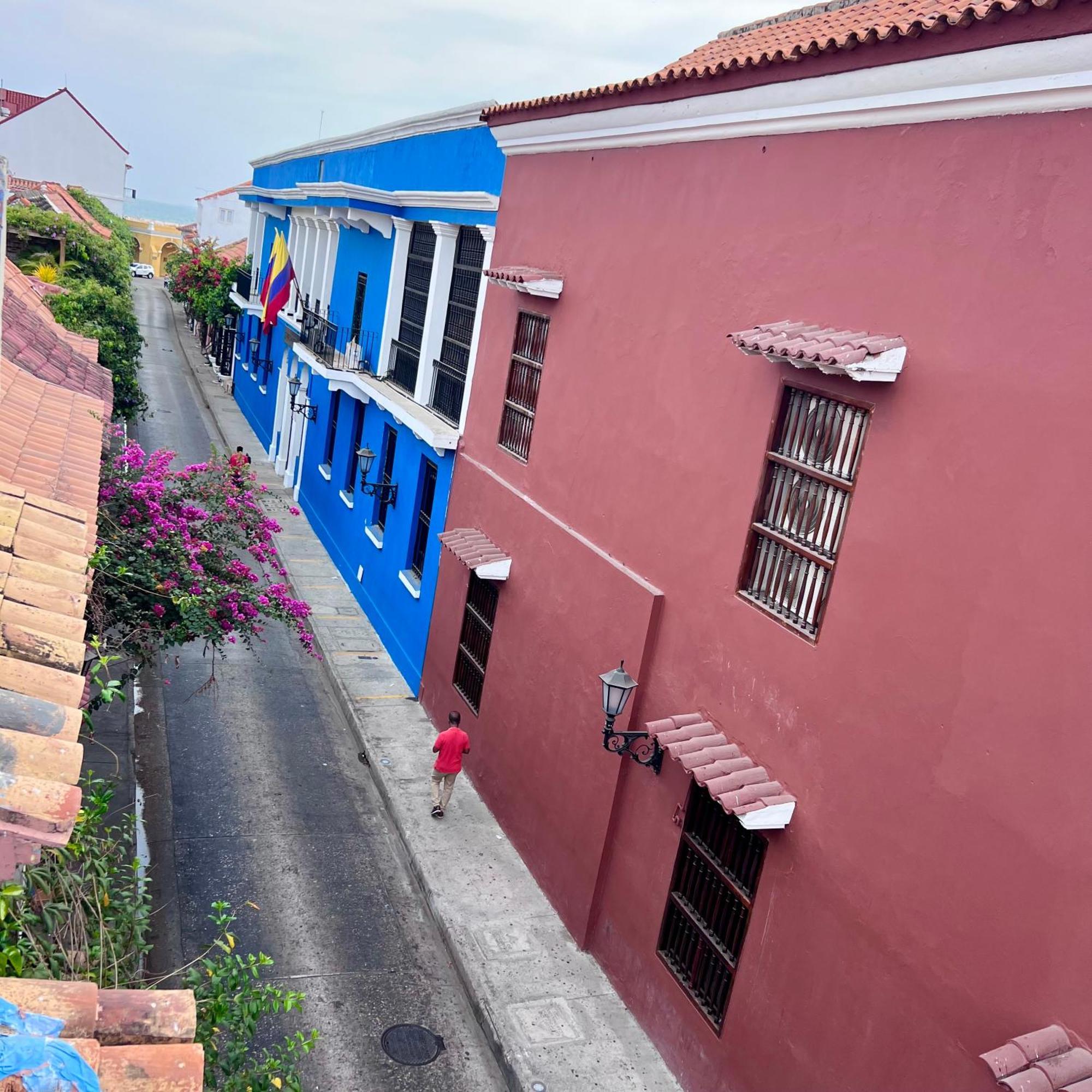 Emma Hotel San Diego Cartagena Exterior photo
