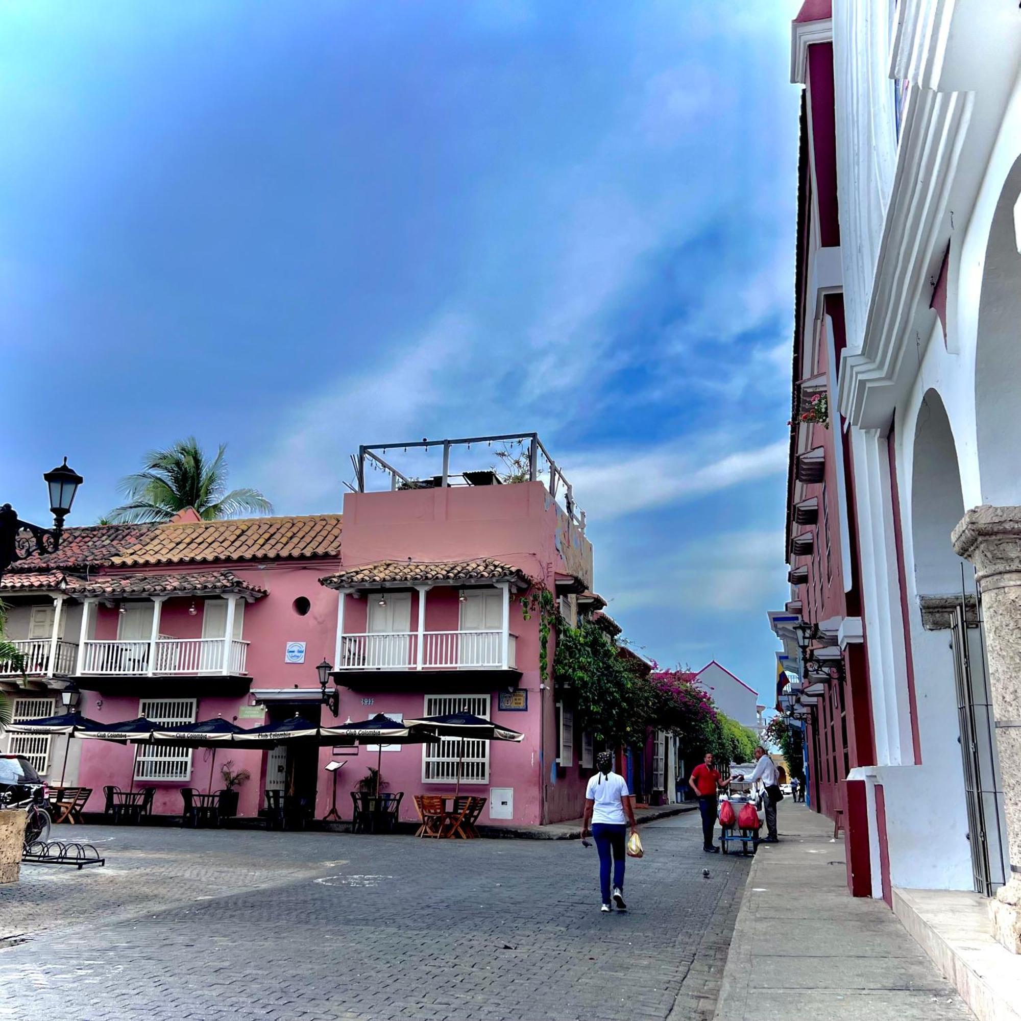 Emma Hotel San Diego Cartagena Exterior photo